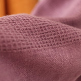 Waffle Weave Turkish Towel - Purple Towels Anatolico 