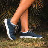Women's Alex Hemp Sneaker - Blue Nights Shoes Rackle Shoes 