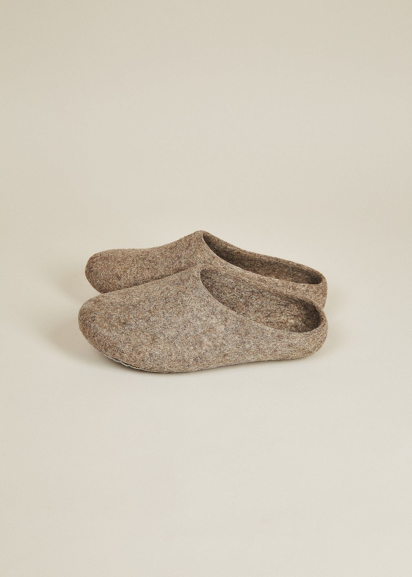 gave Pålidelig Knoglemarv Women's Classic Sole Low Back Wool Slippers | Made Trade