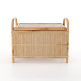 Wooden Storage Trunk and Bench Mojo Boutique 