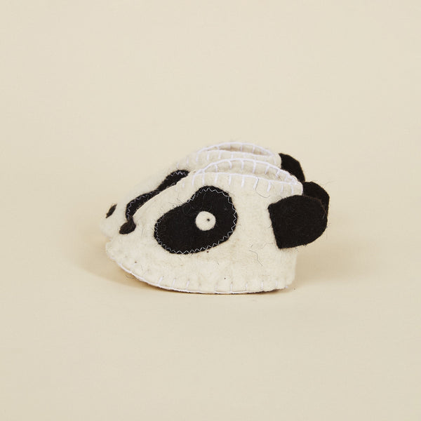 Wool Baby Booties - Panda Baby Booties Silk Road Bazaar 