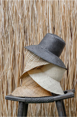 Woven Bucket Hat Hats + Visors Village Thrive 
