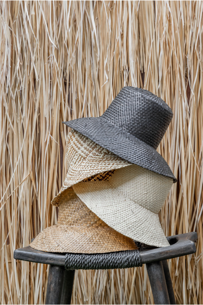 Woven Bucket Hat Hats + Visors Village Thrive 