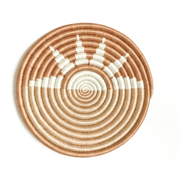Woven Trivets Decorative Plates + Discs Azizi Life 