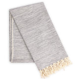 Yalova Super Soft Marbled Towel - Blue TOWEL Hilana: Upcycled Cotton 