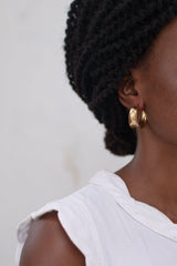 Yewo Tazara Hoops (Sm / Lg) Earrings Yewo 