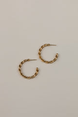 Yewo Zinga Hoops (Sm / Lg) Earrings Yewo 