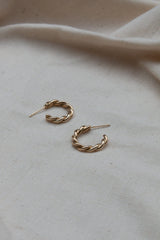 Yewo Zinga Hoops (Sm / Lg) Earrings Yewo 