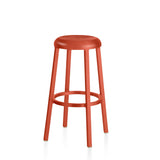 Za Barstool Furniture Emeco Coral Orange 