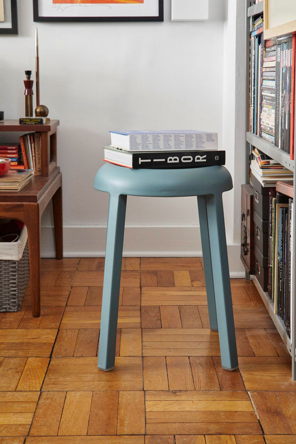 Za Recycled Small Stool Furniture Emeco 