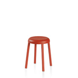 Za Small Stool Furniture Emeco Coral Orange 