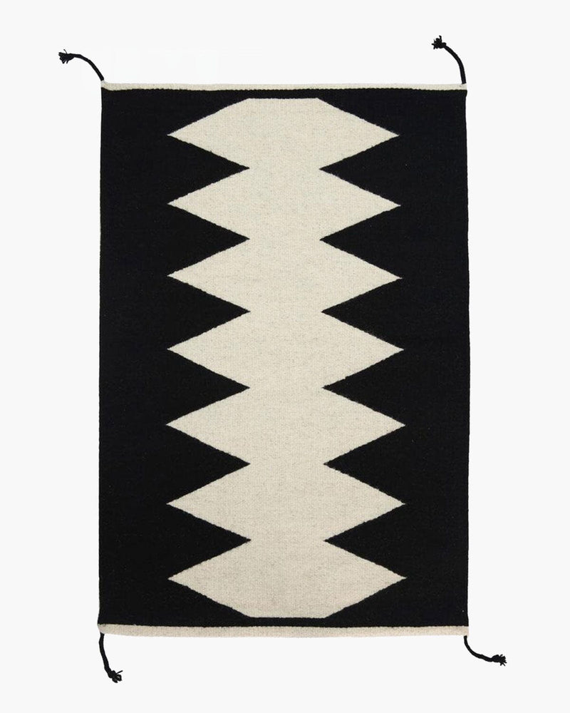Zapotec Wool Rug #3 Rugs Archive New York 