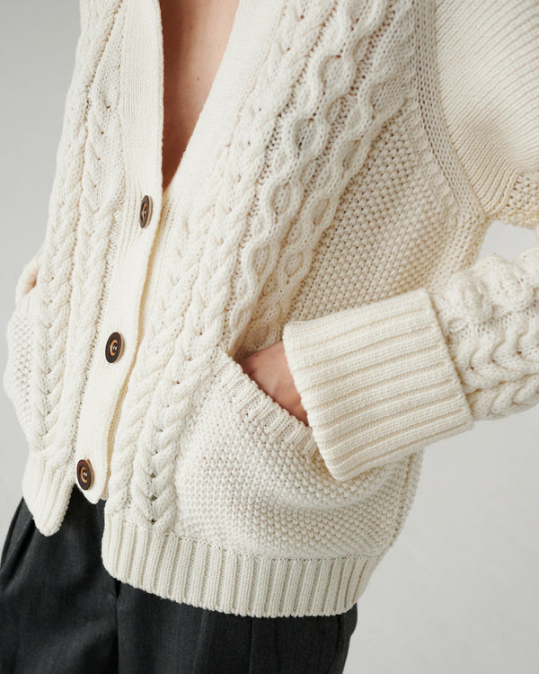 Žemyna Merino Wool Cardigan Cardigans + Sweaters The Knotty Ones 